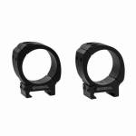 Wheeler Sporter Bi-Weaver Style Pic Rings 30mm Medium Black
