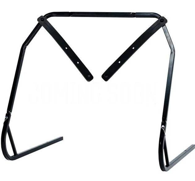 Caldwell Steel Target Stand  with XL Strap Plate Hanger Set