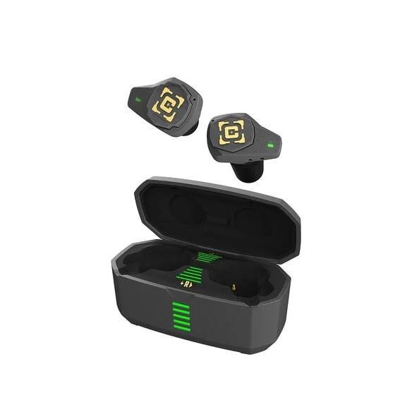 Caldwell EMax Shadows Pro Eectronic In Ear Earplugs 25dB Black Bluetooth