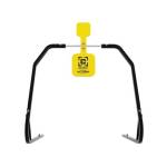 Caldwell AR500 Dual Spinner Target Yellow