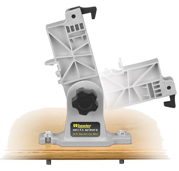 Wheeler Engineering Delta Series LR 308 Mag Well Vise Block