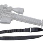 Caldwell AR Modular Adjustable Dual Point Sling Kit - Black