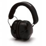 Pyramex VG80 Series Ear Muffs 25dB Black