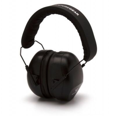 Pyramex VG80 Series Ear Muffs 25dB Black