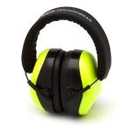 Pyramex Venture Gear VG80 Series Passive Earmuff 25dB Lime
