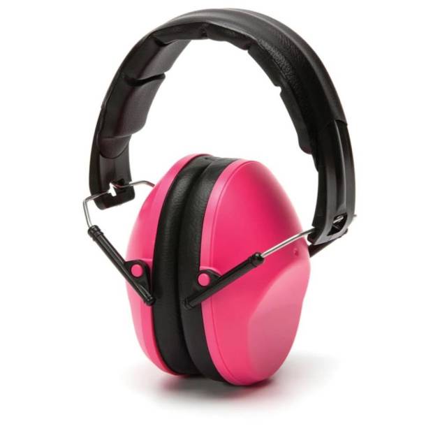 Pyramex VG90 Series Passive Earmuff 24dB Pink
