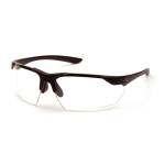 Pyramex Drone 2.0 Shooting Glasses Black with Clear Lens Anti Fog