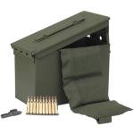 PMC Bronze Rifle Ammunition .223 Rem 55 gr FMJ 2900 fps 1680/ct (2-M2A1 Metal cans 840/ct)
