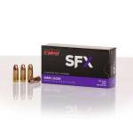 PMC SFX Handgun Ammunition 9mm Luger 147 gr. JHP 996 fps 50/ct