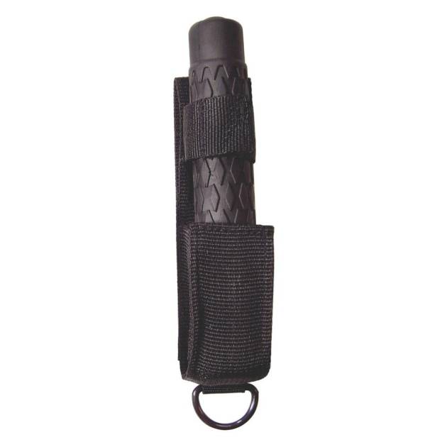 Personal Security 21" Expandable Baton with Textured Rubber Handle
