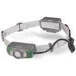 Police Security Flashlights Twin Power LED Headlamp 550 Lumens White Grey