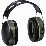 Peltor Sport Bull's Eye Hearing Protector Passive Ear Muffs 27dB Black Grey