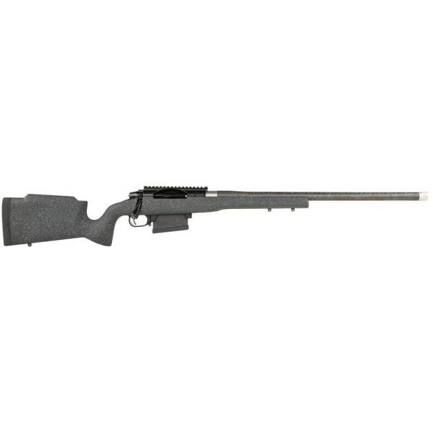 Proof Elevation MTR 2.0 Rifle 7 Backcountry 5rd Magazine 20" Threaded Barrel Carbon Fiber Black Granite Stock