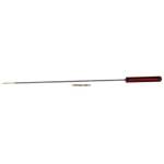 Pro-Shot 12" Pistol .17 cal Cleaning  Rod with Jag and Brush