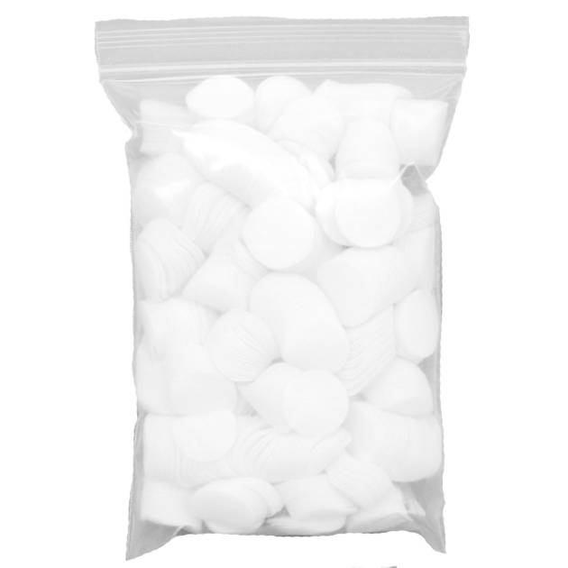 Pro-Shot 2 1/2" Round 100% Cotton Patches 500/ct