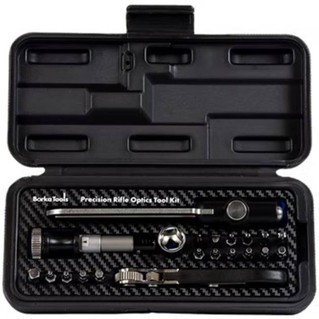 Borka Precision Optics and Tool Kit