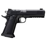 RIA USA 1911 A2 Tac Ultra AOS Handgun .45 Auto 13rd Magazine 5" Barrel Black