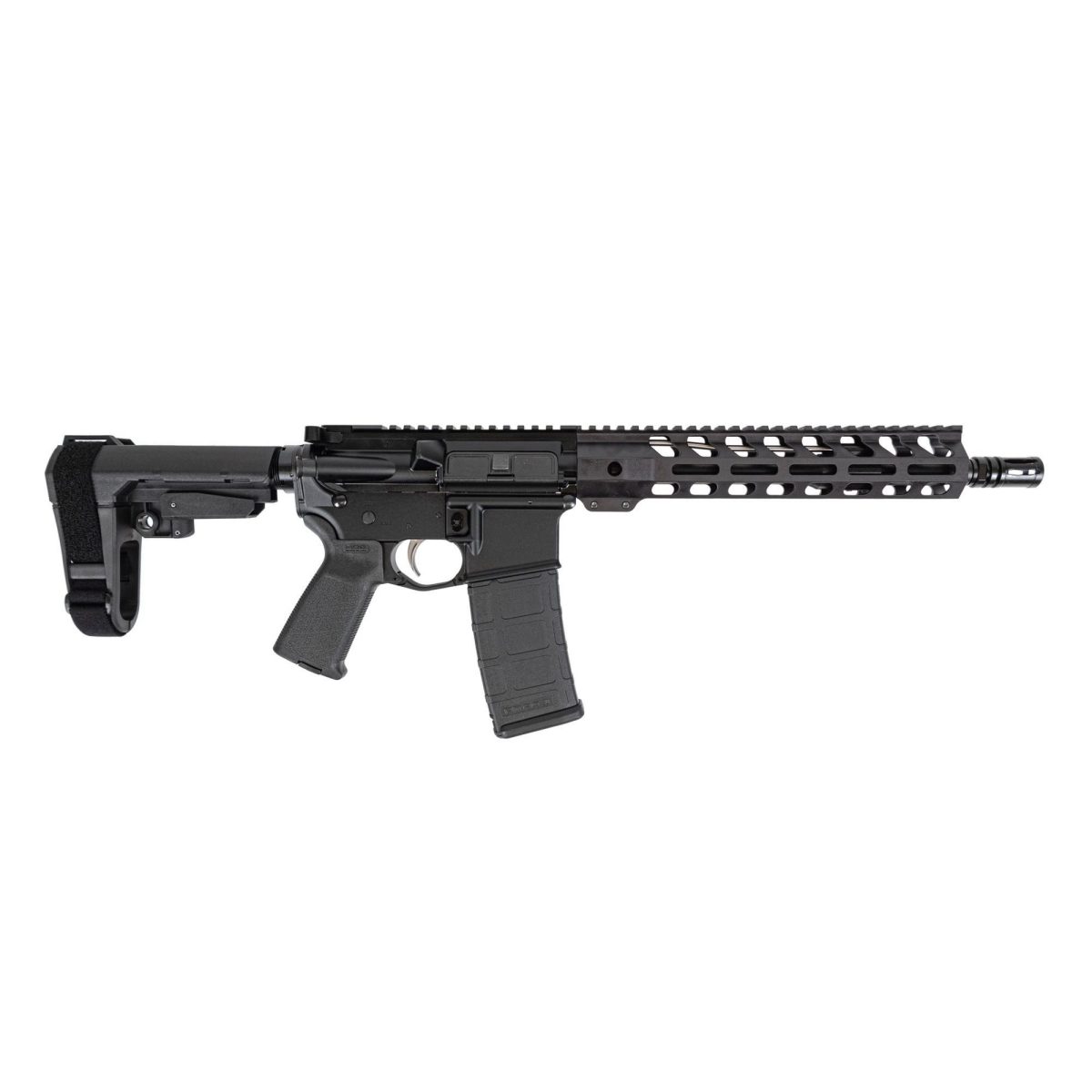 DPMS DP-15 Pistol 5.56mm 30rd Magaizne(1) 11.5" Threaded Barrel M-LOK MOE SBA3 Brace