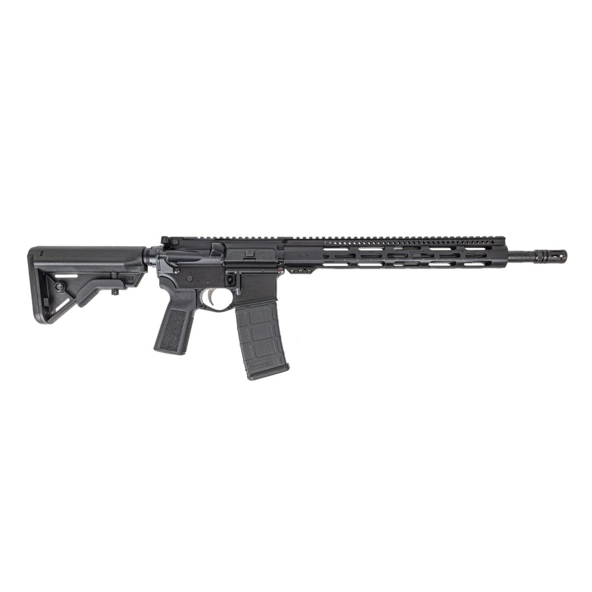 DPMS DPM4 B5 Bravo AR-15 Rifle 5.56mm 30rd Magazine(1) 16" Threaded Barrel 13.5" M-Lok Handguard Black M4 Stock