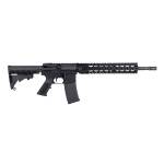 DPMS DPM4 AR-15 Rifle 5.56mm 30rd (1) 16" Threaded Barrel 13.5 Quad-Rail Black M4 Stock