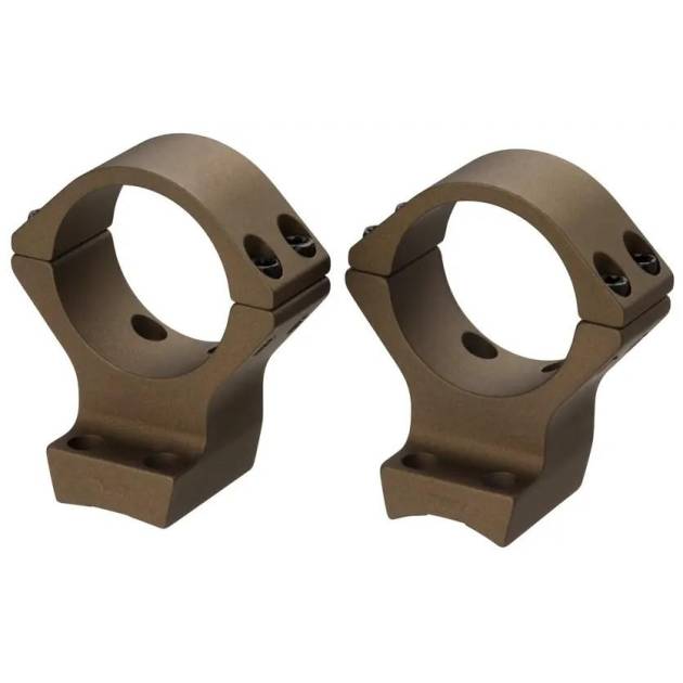 Browning X-Bolt Integrated Scope Mount System Mount 34mm Med Smoke Bronze Cerakote