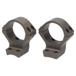 Browning X-Bolt Integrated Scope Mount System Mounts 1" High Smoke Bronze Cerakote