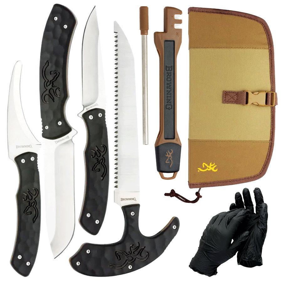 Browning Primal Series 6-Piece Field Dressing Kit