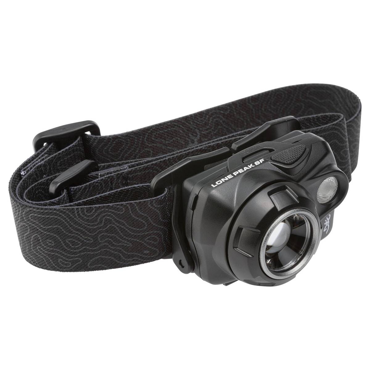 Browning Lone Peak Headlamp SF 550 Lumens Black