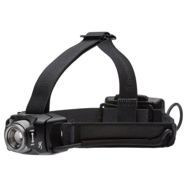 Browning King's Peak SF Headlamp 730 Lumens Black