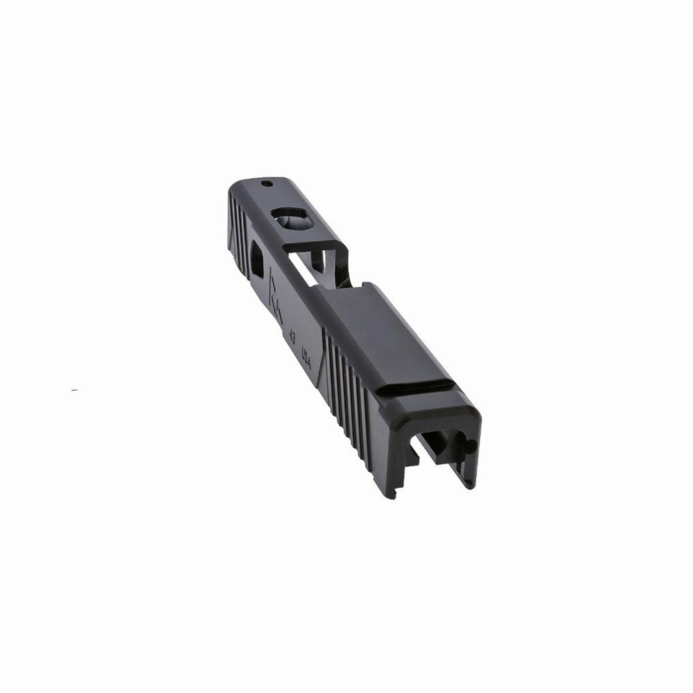 Rival Arms Slide for Glock Model 43 A1 Black