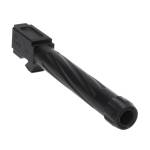 Rival Arms Barrel for Glock Model 17 GEN3/4 Twist Threaded Black