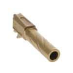 Rival Arms Steel Drop in Barrel for SIG P365 1:10 Twist Gold