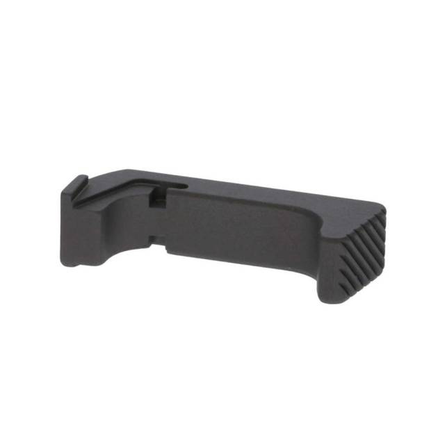 Rival Arms Extended Magazine Release for Glock Model 43 - Stainless