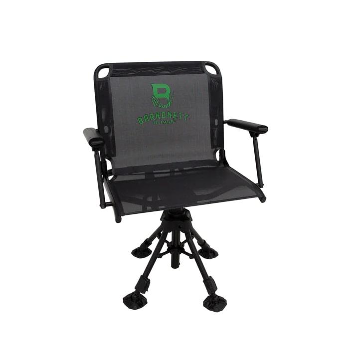 Barronett Blinds 360 Deluxe Wide Chair Black