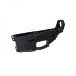 Shield Arms SA-15 Stripped Lower Receiver - 5.56mm/300 Blk Non-Folding 7075-T6 Billet Black