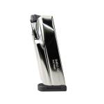 Shield Arms S15 Gen 3 Handgun Magazine Electroless Nickel 9mm Luger 15/rd