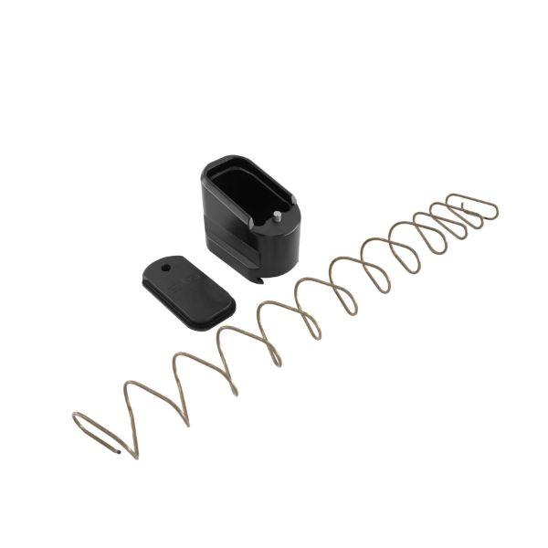 Shield Arms S15 Handgun Magazine Extension Black 9mm Luger 5/rd