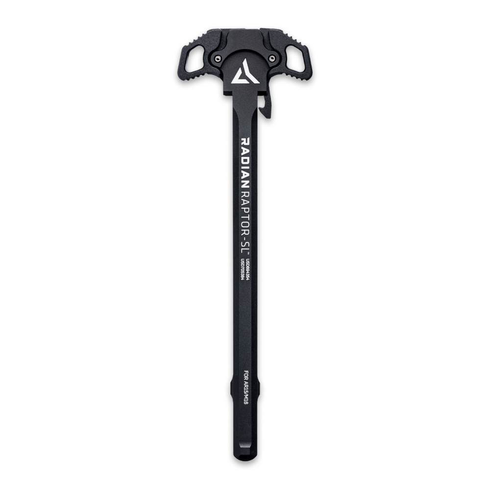 Radian Weapons Raptor SL AR-15 Charging Handle Black Ambi