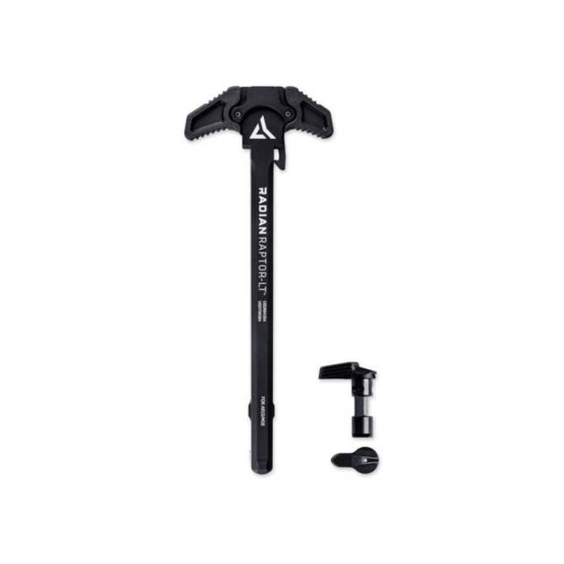 Radian Weapons Combo Raptor LT AR-15 Charging Handle Black Ambi and Talon 45/90 Safety Selector Black Ambi