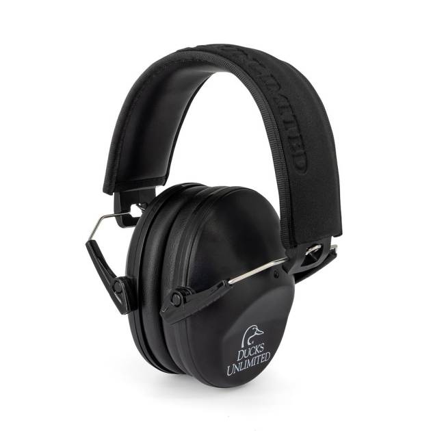 Ducks Unlimited Passive Youth Ear Muffs 20dB Black