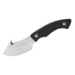 ABKT Elite Grunt Fixed Knife 3" Guthook Blade Black