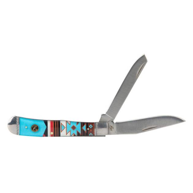 ABKT Roper Trapper Sunset Series II Knife 2 Blades