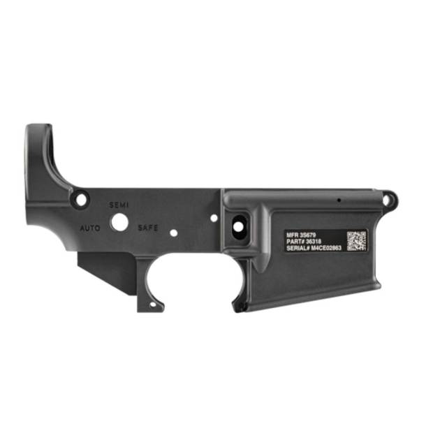 FN 15 M4 Stripped Lower Receiver 5.56x45mm Black