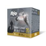 Rio Bluesteel Dove Load Shotshells 20ga 3" 1oz 1350fps #6 25/ct