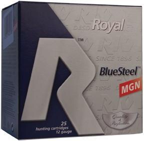 Rio Royal Blue Steel 12ga 3" 1-1/4oz #3 25/ct