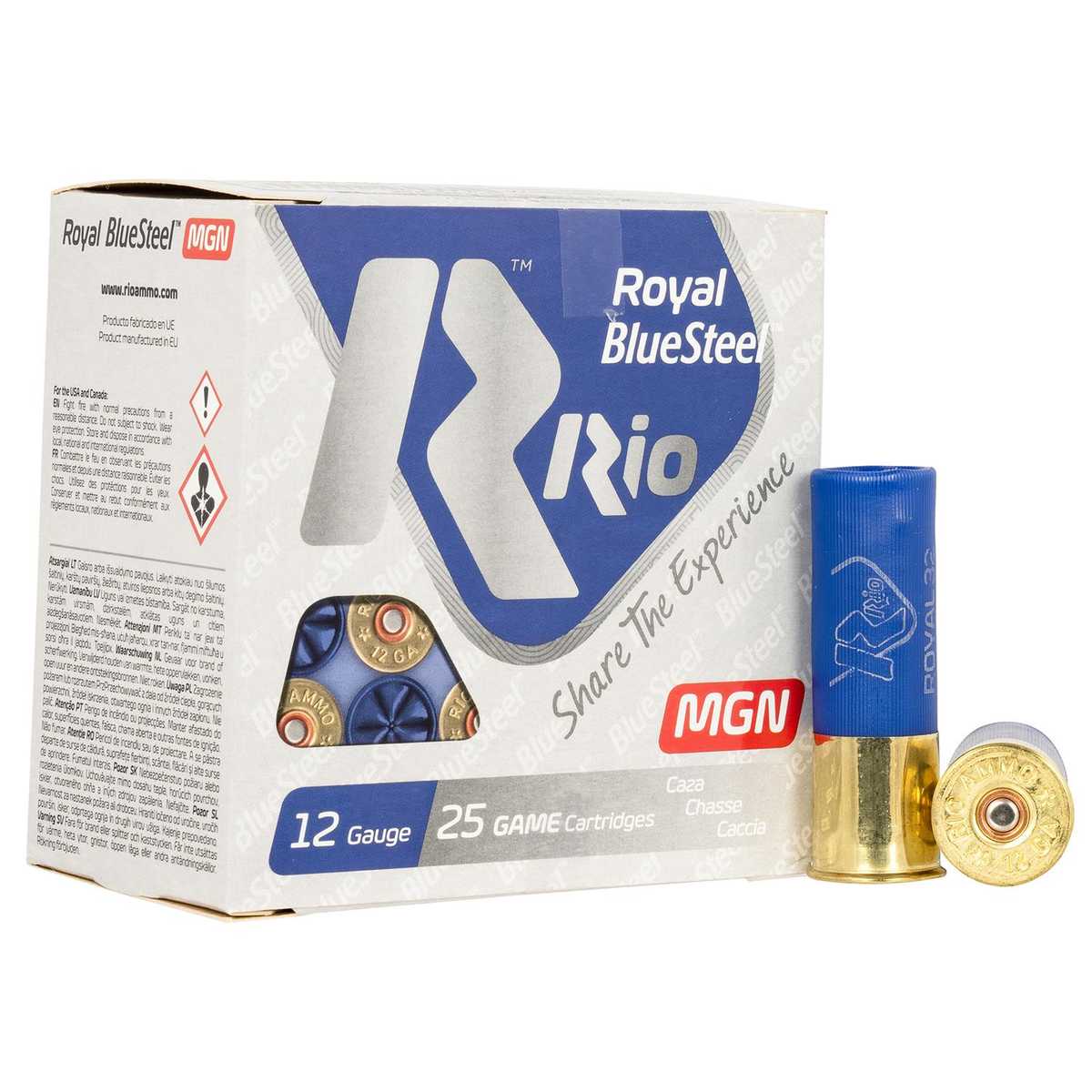 Rio Royal BlueSteel Heavy Magnum 12ga 3" 1-3/8oz 1300fps #7 25rds