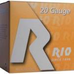 Rio Field 20 ga 2 3/4" 2 3/4 dr 1 oz #6 1250 fps 25/ct