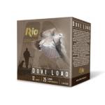 Rio Dove Load High Velocity Shotshells 12ga 2-3/4" 1-1/8oz 1275 fps #8 25/ct