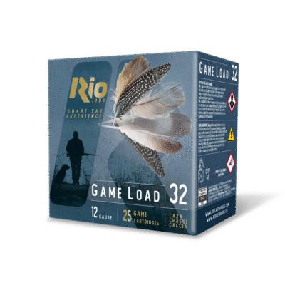 Rio Game Load Lead Shotshells 12ga 2-3/4" 1-1/8oz 1280 fps #5 25/ct