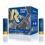 Rio Top Game HV Shotshells 12 ga 2 3/4" 3 3/4 dr 1 1/4 oz #6 1330 fps 25/ct